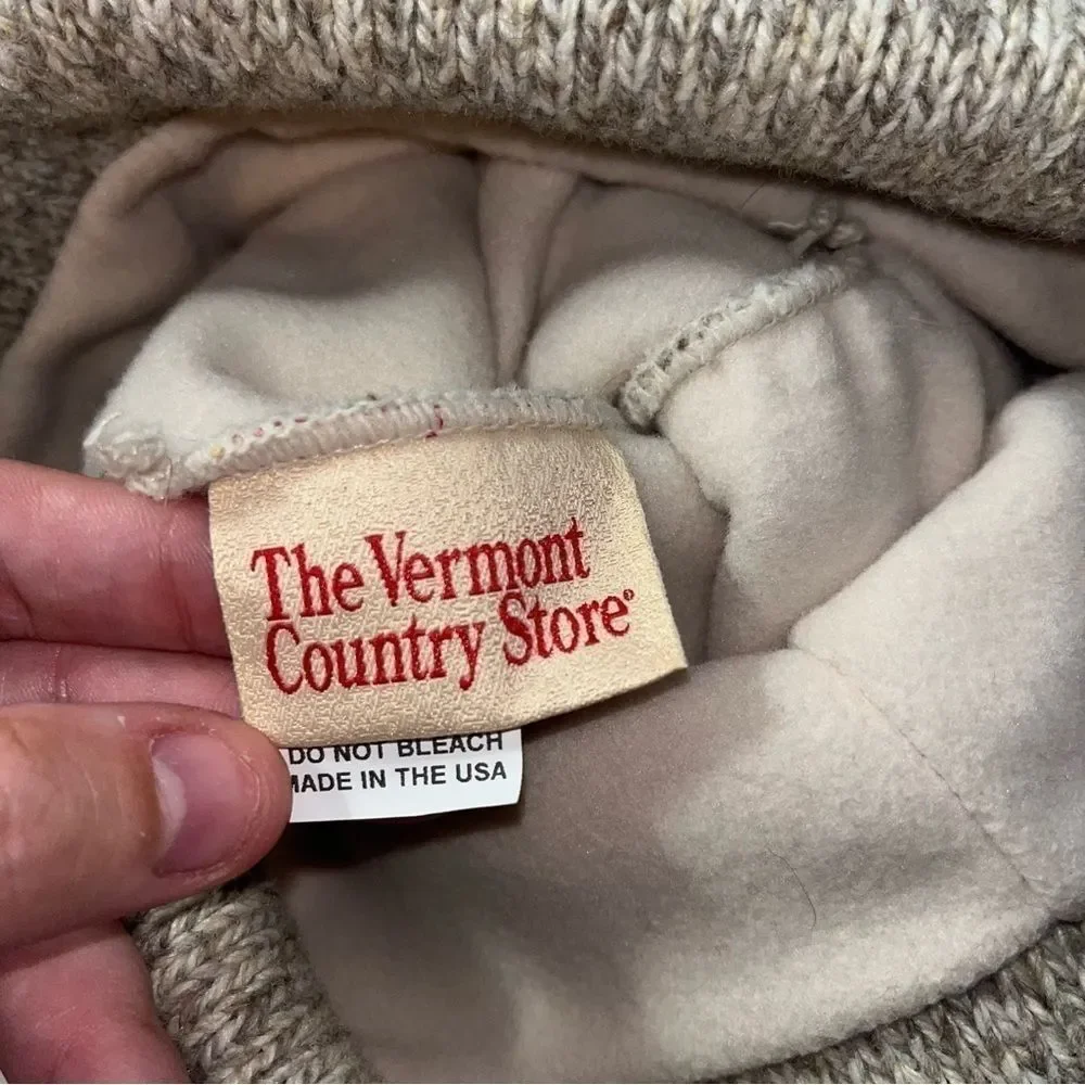 Womens The Vermont country store wool toboggan
